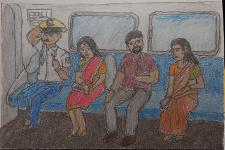 One Peculiar Train Experience | The Job Human Trafficking Racket in India